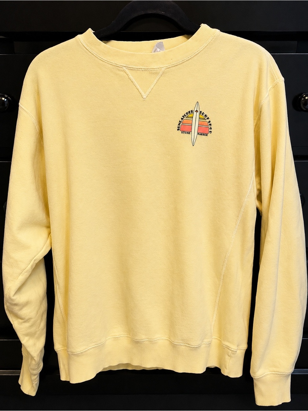 Crewneck Sweatshirt - Pale Yellow